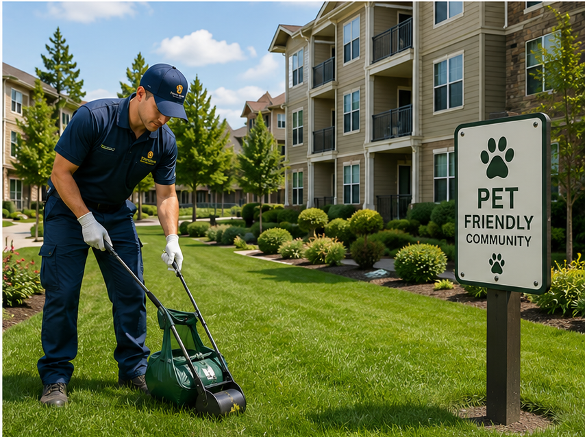 Commercial Pet Waste Services