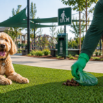 Residential pet waste removal